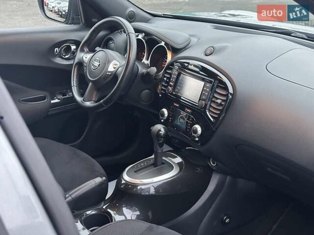 Серый Ниссан Жук, объемом двигателя 1.6 л и пробегом 51 тыс. км за 13490 $, фото 30 на Automoto.ua