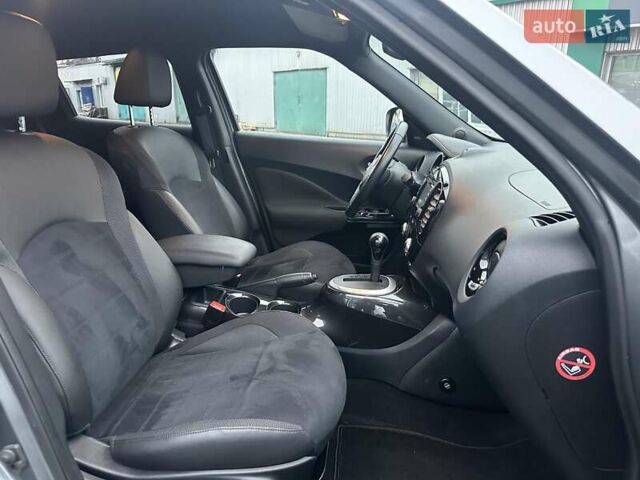 Серый Ниссан Жук, объемом двигателя 1.6 л и пробегом 51 тыс. км за 13490 $, фото 31 на Automoto.ua