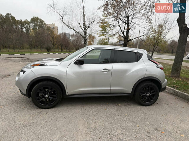 Серый Ниссан Жук, объемом двигателя 1.62 л и пробегом 77 тыс. км за 12000 $, фото 1 на Automoto.ua