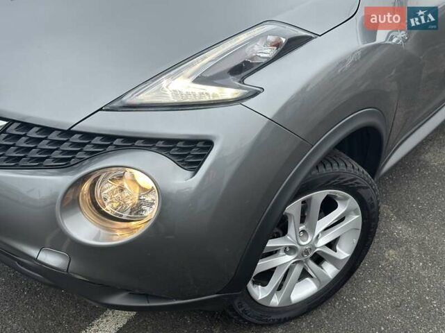 Серый Ниссан Жук, объемом двигателя 1.6 л и пробегом 51 тыс. км за 13490 $, фото 12 на Automoto.ua