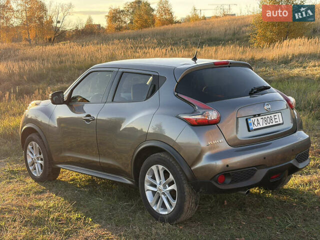 Серый Ниссан Жук, объемом двигателя 1.6 л и пробегом 100 тыс. км за 12500 $, фото 10 на Automoto.ua