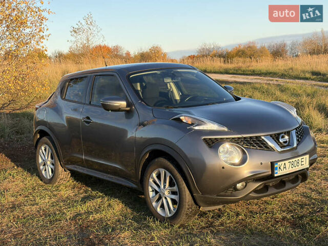 Серый Ниссан Жук, объемом двигателя 1.6 л и пробегом 100 тыс. км за 12500 $, фото 8 на Automoto.ua