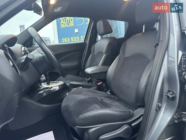 Серый Ниссан Жук, объемом двигателя 1.6 л и пробегом 51 тыс. км за 13490 $, фото 20 на Automoto.ua