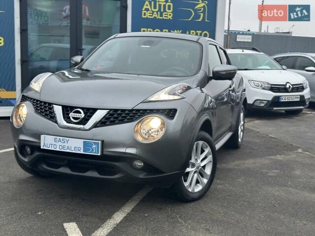 Серый Ниссан Жук, объемом двигателя 1.6 л и пробегом 51 тыс. км за 13490 $, фото 1 на Automoto.ua