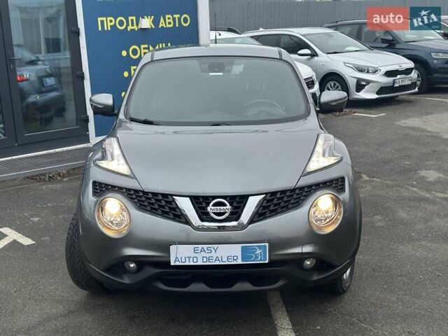 Серый Ниссан Жук, объемом двигателя 1.6 л и пробегом 51 тыс. км за 13490 $, фото 3 на Automoto.ua