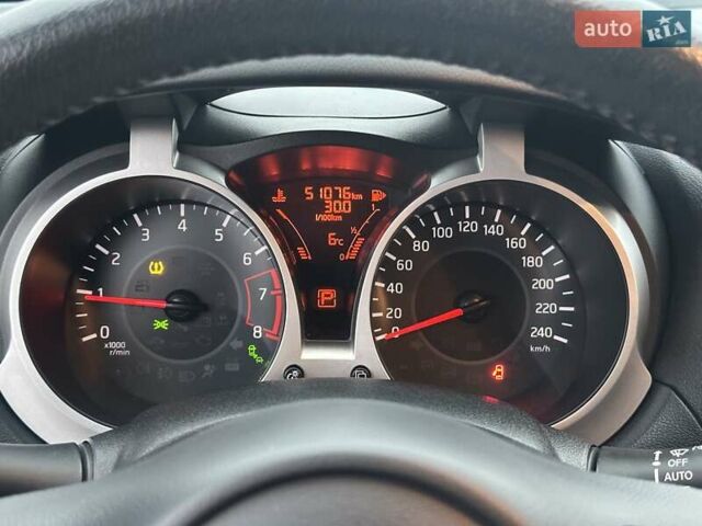 Серый Ниссан Жук, объемом двигателя 1.6 л и пробегом 51 тыс. км за 13490 $, фото 26 на Automoto.ua