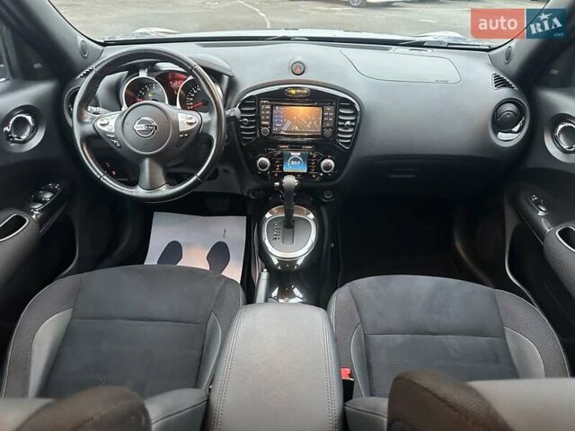 Серый Ниссан Жук, объемом двигателя 1.6 л и пробегом 51 тыс. км за 13490 $, фото 33 на Automoto.ua