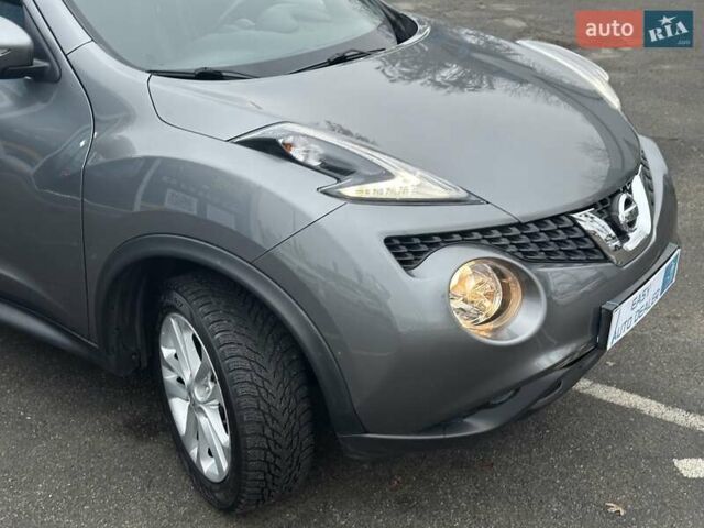 Серый Ниссан Жук, объемом двигателя 1.6 л и пробегом 51 тыс. км за 13490 $, фото 15 на Automoto.ua