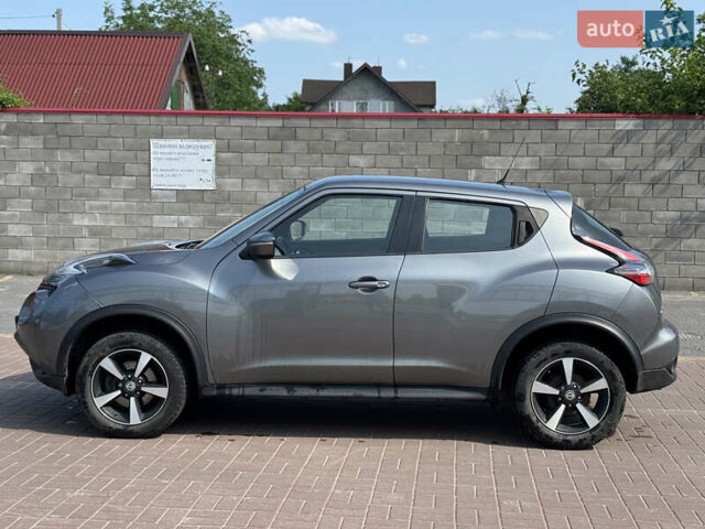 Сірий Ніссан Жук, об'ємом двигуна 1.6 л та пробігом 112 тис. км за 13200 $, фото 2 на Automoto.ua