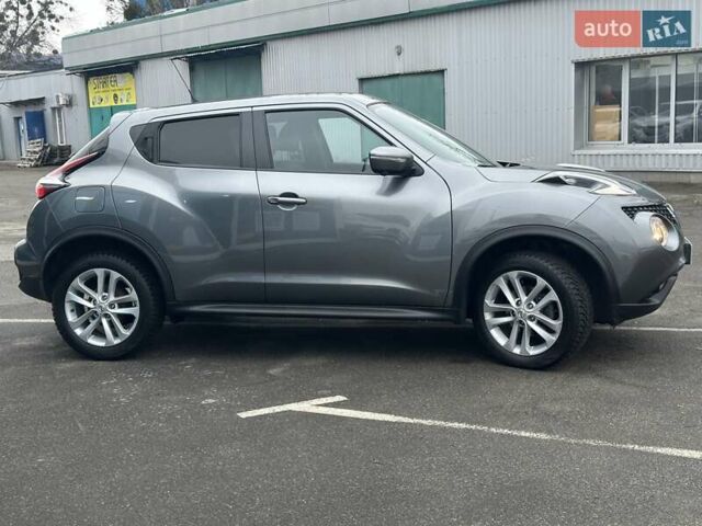 Серый Ниссан Жук, объемом двигателя 1.6 л и пробегом 51 тыс. км за 13490 $, фото 5 на Automoto.ua