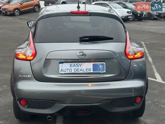 Серый Ниссан Жук, объемом двигателя 1.6 л и пробегом 51 тыс. км за 13490 $, фото 6 на Automoto.ua