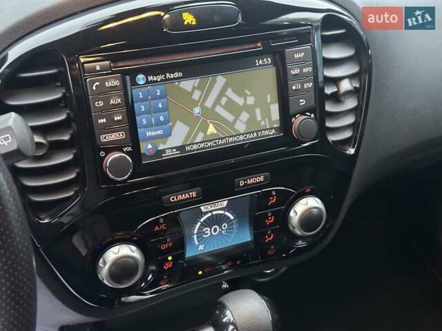 Серый Ниссан Жук, объемом двигателя 1.6 л и пробегом 51 тыс. км за 13490 $, фото 27 на Automoto.ua