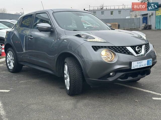 Серый Ниссан Жук, объемом двигателя 1.6 л и пробегом 51 тыс. км за 13490 $, фото 4 на Automoto.ua