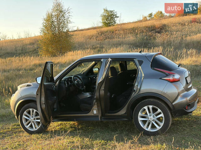Серый Ниссан Жук, объемом двигателя 1.6 л и пробегом 100 тыс. км за 12500 $, фото 11 на Automoto.ua