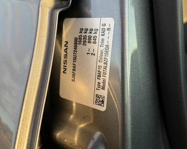 Серый Ниссан Жук, объемом двигателя 1.6 л и пробегом 100 тыс. км за 12500 $, фото 6 на Automoto.ua