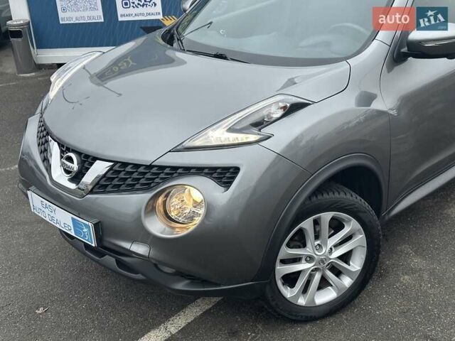 Серый Ниссан Жук, объемом двигателя 1.6 л и пробегом 51 тыс. км за 13490 $, фото 10 на Automoto.ua