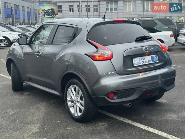 Серый Ниссан Жук, объемом двигателя 1.6 л и пробегом 51 тыс. км за 13490 $, фото 7 на Automoto.ua