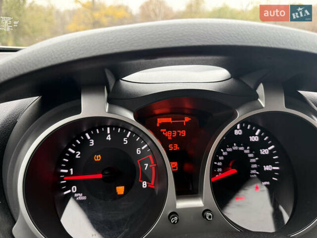 Серый Ниссан Жук, объемом двигателя 1.62 л и пробегом 77 тыс. км за 12000 $, фото 12 на Automoto.ua