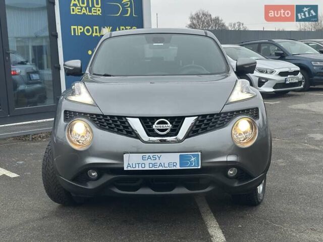 Серый Ниссан Жук, объемом двигателя 1.6 л и пробегом 51 тыс. км за 13490 $, фото 2 на Automoto.ua