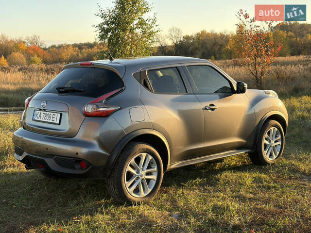 Серый Ниссан Жук, объемом двигателя 1.6 л и пробегом 100 тыс. км за 12500 $, фото 9 на Automoto.ua