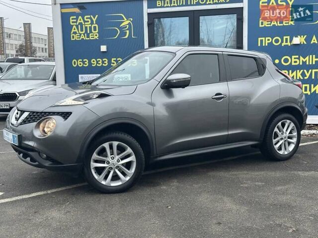 Серый Ниссан Жук, объемом двигателя 1.6 л и пробегом 51 тыс. км за 13490 $, фото 9 на Automoto.ua