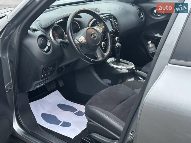 Серый Ниссан Жук, объемом двигателя 1.6 л и пробегом 51 тыс. км за 13490 $, фото 18 на Automoto.ua