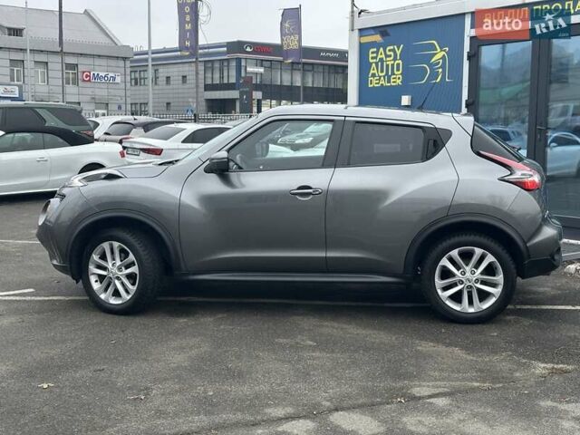 Серый Ниссан Жук, объемом двигателя 1.6 л и пробегом 51 тыс. км за 13490 $, фото 8 на Automoto.ua