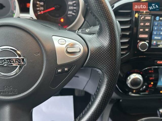 Серый Ниссан Жук, объемом двигателя 1.6 л и пробегом 51 тыс. км за 13490 $, фото 24 на Automoto.ua