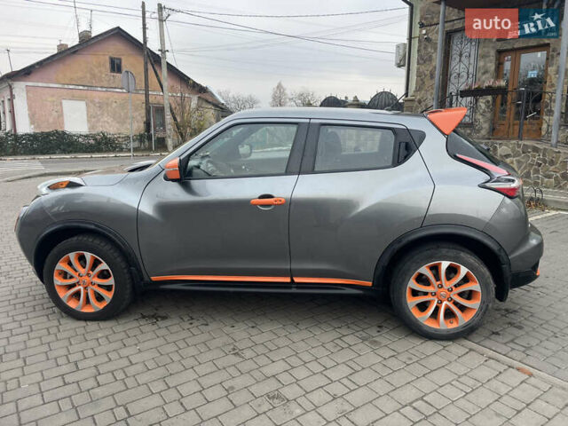 Серый Ниссан Жук, объемом двигателя 1.6 л и пробегом 65 тыс. км за 12500 $, фото 7 на Automoto.ua
