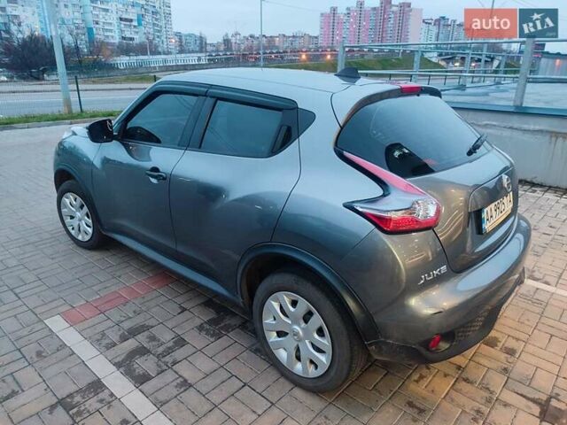 Серый Ниссан Жук, объемом двигателя 1.6 л и пробегом 109 тыс. км за 13000 $, фото 2 на Automoto.ua