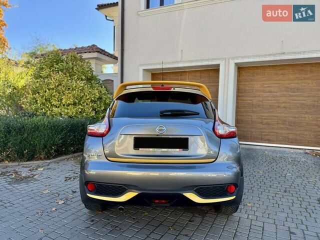 Серый Ниссан Жук, объемом двигателя 1.6 л и пробегом 122 тыс. км за 14300 $, фото 9 на Automoto.ua