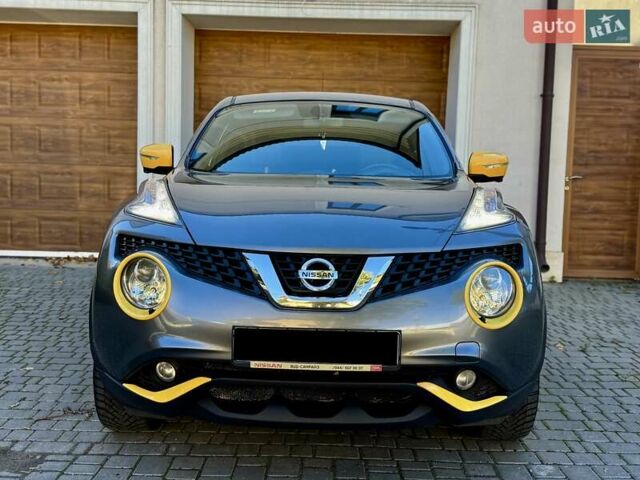 Серый Ниссан Жук, объемом двигателя 1.6 л и пробегом 122 тыс. км за 14300 $, фото 8 на Automoto.ua