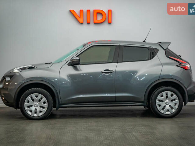 Серый Ниссан Жук, объемом двигателя 1.6 л и пробегом 60 тыс. км за 13170 $, фото 2 на Automoto.ua