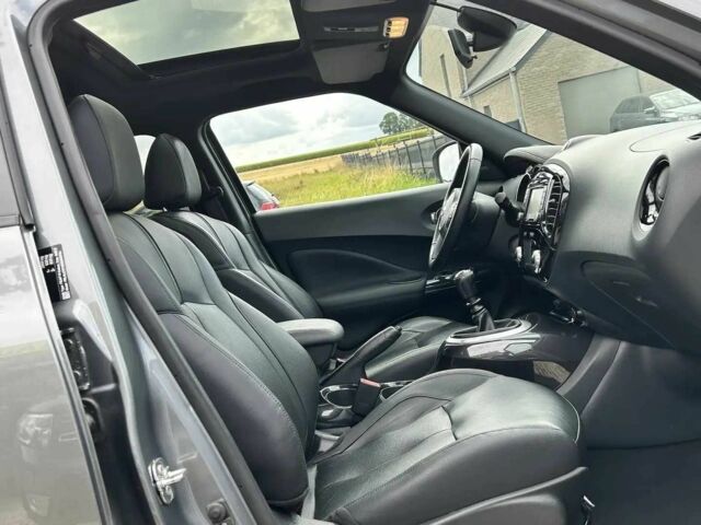 Серый Ниссан Жук, объемом двигателя 1.2 л и пробегом 66 тыс. км за 6500 $, фото 8 на Automoto.ua