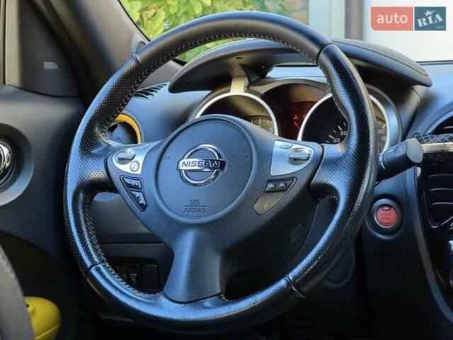 Серый Ниссан Жук, объемом двигателя 1.6 л и пробегом 122 тыс. км за 14300 $, фото 32 на Automoto.ua