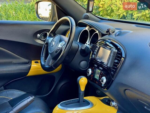 Серый Ниссан Жук, объемом двигателя 1.6 л и пробегом 122 тыс. км за 14300 $, фото 25 на Automoto.ua