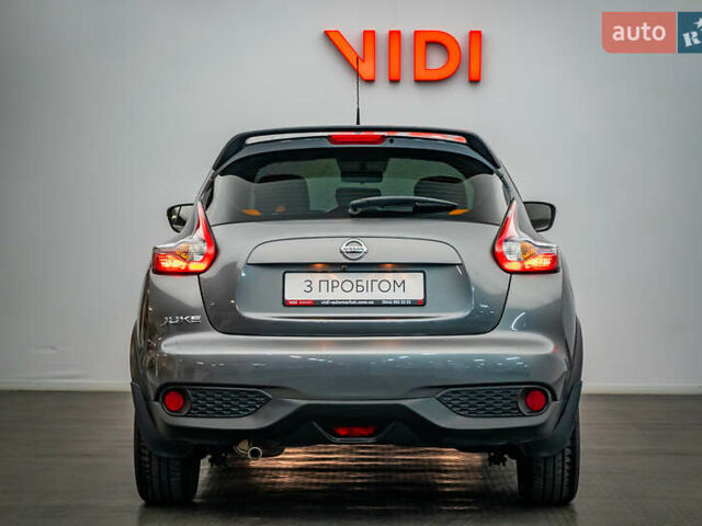 Серый Ниссан Жук, объемом двигателя 1.6 л и пробегом 60 тыс. км за 13170 $, фото 5 на Automoto.ua