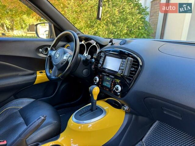 Серый Ниссан Жук, объемом двигателя 1.6 л и пробегом 122 тыс. км за 14300 $, фото 26 на Automoto.ua