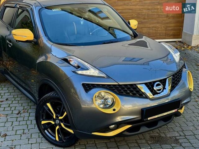 Серый Ниссан Жук, объемом двигателя 1.6 л и пробегом 122 тыс. км за 14300 $, фото 4 на Automoto.ua