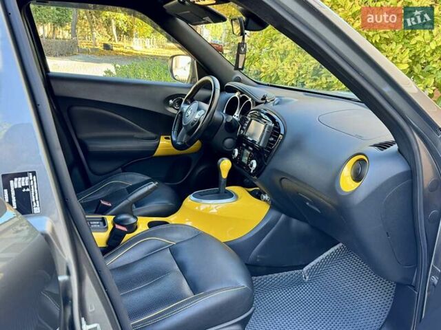 Серый Ниссан Жук, объемом двигателя 1.6 л и пробегом 122 тыс. км за 14300 $, фото 19 на Automoto.ua