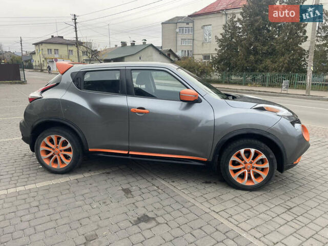 Серый Ниссан Жук, объемом двигателя 1.6 л и пробегом 65 тыс. км за 12500 $, фото 3 на Automoto.ua