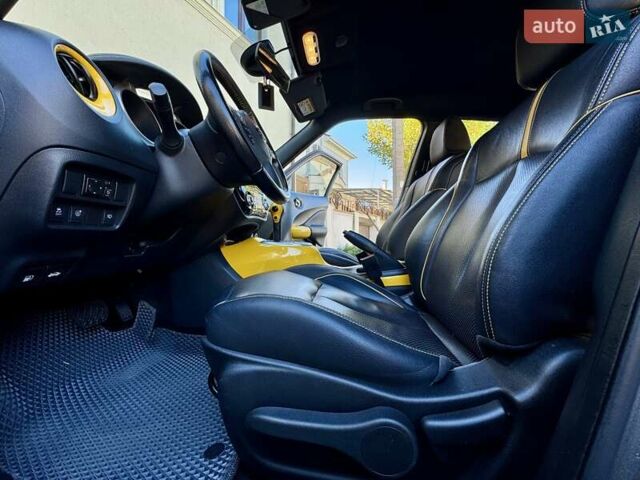 Серый Ниссан Жук, объемом двигателя 1.6 л и пробегом 122 тыс. км за 14300 $, фото 30 на Automoto.ua