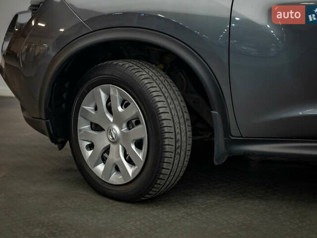 Серый Ниссан Жук, объемом двигателя 1.6 л и пробегом 60 тыс. км за 13170 $, фото 7 на Automoto.ua