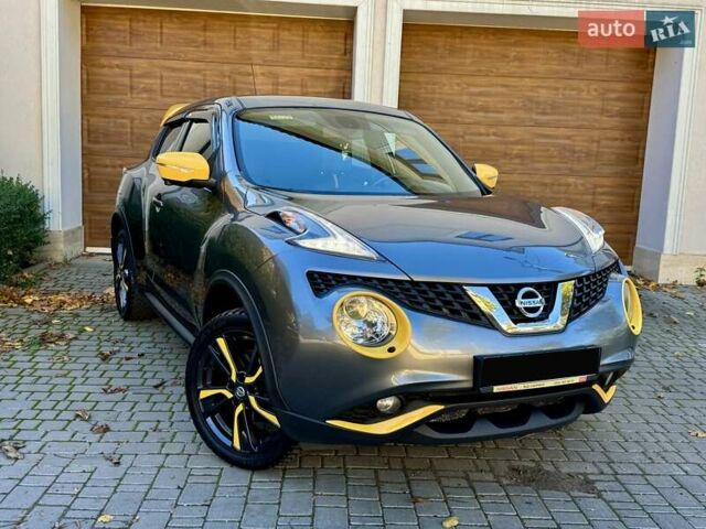 Серый Ниссан Жук, объемом двигателя 1.6 л и пробегом 122 тыс. км за 14300 $, фото 10 на Automoto.ua