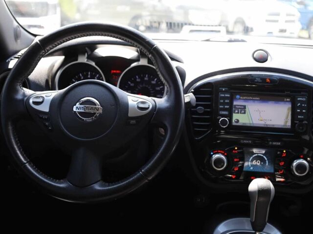 Серый Ниссан Жук, объемом двигателя 1.6 л и пробегом 97 тыс. км за 11000 $, фото 13 на Automoto.ua