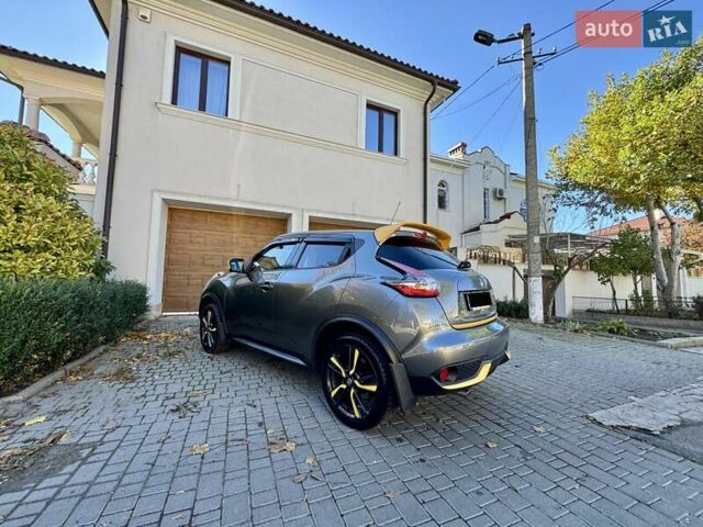 Серый Ниссан Жук, объемом двигателя 1.6 л и пробегом 122 тыс. км за 14300 $, фото 16 на Automoto.ua