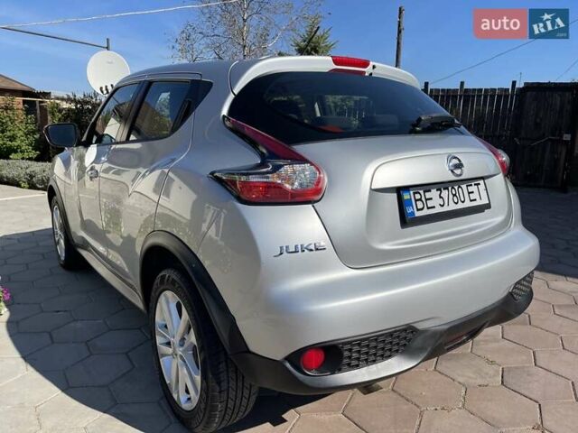 Серый Ниссан Жук, объемом двигателя 1.62 л и пробегом 102 тыс. км за 13500 $, фото 4 на Automoto.ua