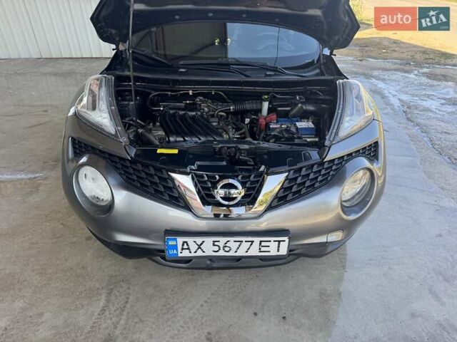 Серый Ниссан Жук, объемом двигателя 1.6 л и пробегом 76 тыс. км за 11500 $, фото 1 на Automoto.ua