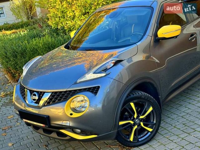 Серый Ниссан Жук, объемом двигателя 1.6 л и пробегом 122 тыс. км за 14300 $, фото 5 на Automoto.ua