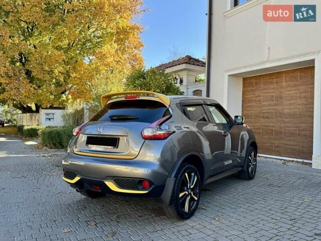 Серый Ниссан Жук, объемом двигателя 1.6 л и пробегом 122 тыс. км за 14300 $, фото 14 на Automoto.ua